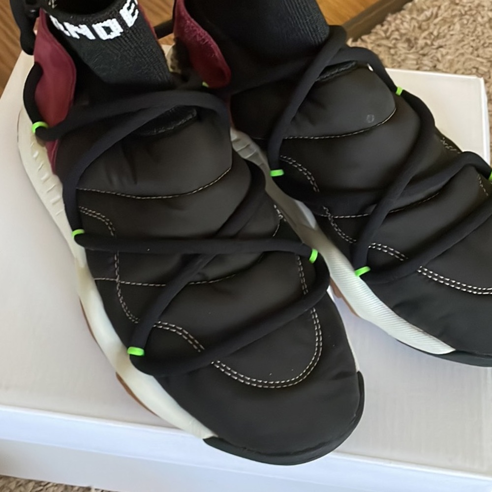 Alexander Wang Puff Trainer, black